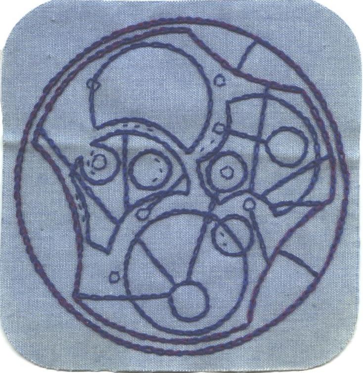 Gallifreyan Patch #3